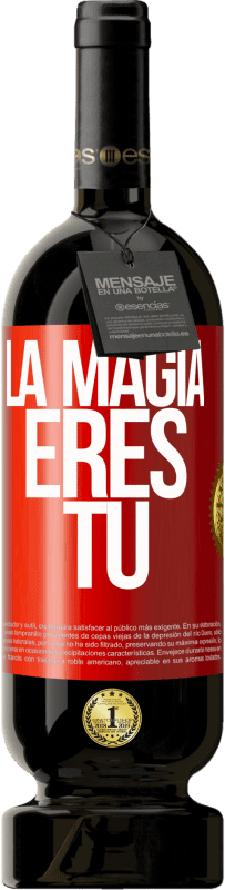 49,95 € | Vino Tinto Edición Premium MBS® Reserva La magia eres tú Etiqueta Roja. Etiqueta personalizable Reserva 12 Meses Cosecha 2014 Tempranillo