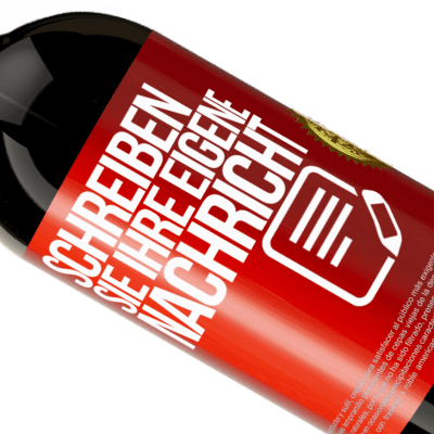 Einzigartige und Persönliche Ausdrücke. «Schere, Stein oder Flasche» Premium Ausgabe MBS® Reserve