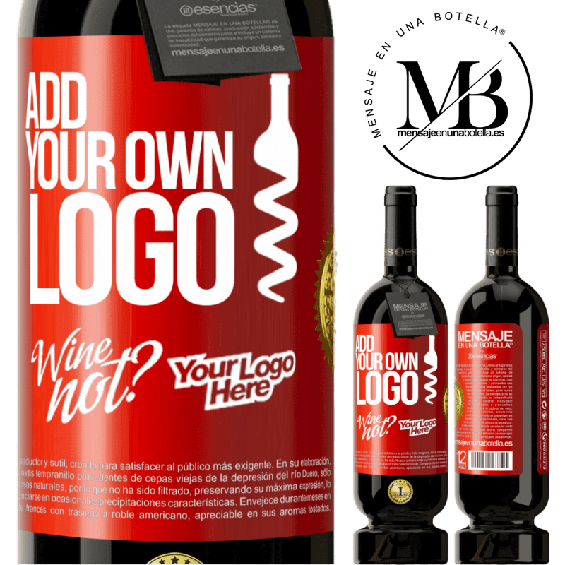 49,95 € Free Shipping | Red Wine Premium Edition MBS® Reserve Add your own logo Red Label. Customizable label Reserve 12 Months Harvest 2014 Tempranillo