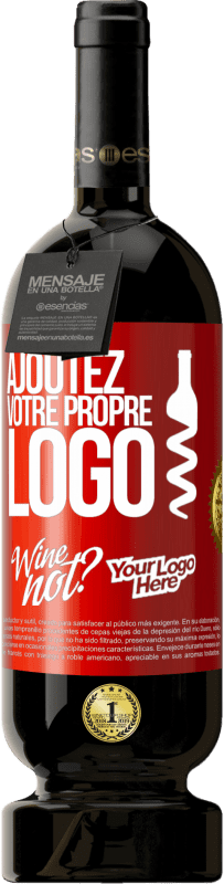 49,95 € | Vin rouge Édition Premium MBS® Réserve Ajoutez votre propre logo Étiquette Rouge. Étiquette personnalisable Réserve 12 Mois Récolte 2014 Tempranillo