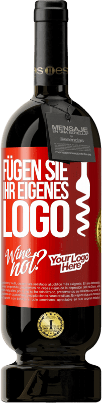 49,95 € | Rotwein Premium Ausgabe MBS® Reserve Füge dein eigenes Logo hinzu Rote Markierung. Anpassbares Etikett Reserve 12 Monate Ernte 2014 Tempranillo
