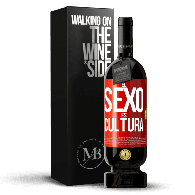 «El sexo es cultura» Edición Premium MBS® Reserva