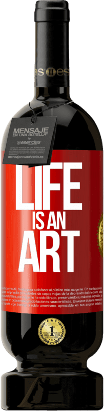 «Жизнь это искусство» Premium Edition MBS® Бронировать