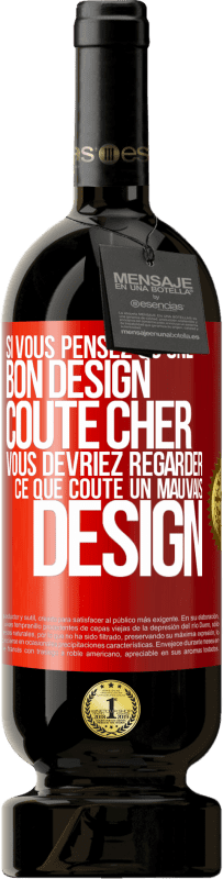49,95 € Envoi gratuit | Vin rouge Édition Premium MBS® Réserve Si vous pensez qu'une bon design coûte cher, vous devriez regarder ce que coûte un mauvais design Étiquette Rouge. Étiquette personnalisable Réserve 12 Mois Récolte 2016 Tempranillo