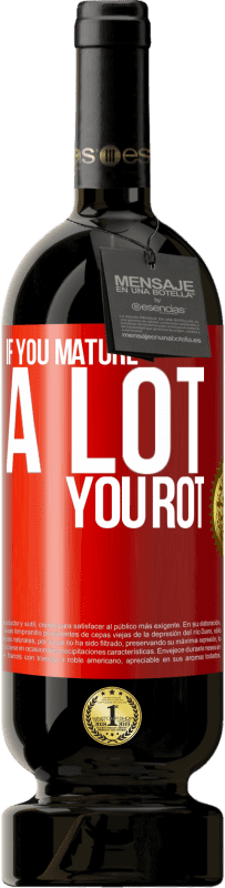 «Если вы сильно взрослеете, вы гниете» Premium Edition MBS® Бронировать