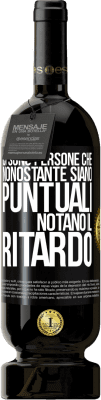 49,95 € Spedizione Gratuita | Vino rosso Edizione Premium MBS® Riserva Ci sono persone che, nonostante siano puntuali, notano il ritardo Etichetta Nera. Etichetta personalizzabile Riserva 12 Mesi Raccogliere 2016 Tempranillo