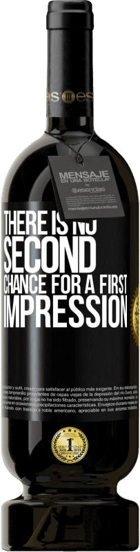 49,95 € | Red Wine Premium Edition MBS® Reserve There is no second chance for a first impression Black Label. Customizable label Reserve 12 Months Harvest 2015 Tempranillo