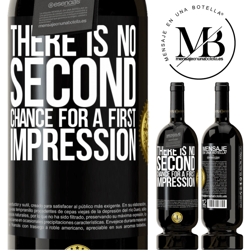 29,95 € Free Shipping | Red Wine Premium Edition MBS® Reserva There is no second chance for a first impression Black Label. Customizable label Reserva 12 Months Harvest 2014 Tempranillo