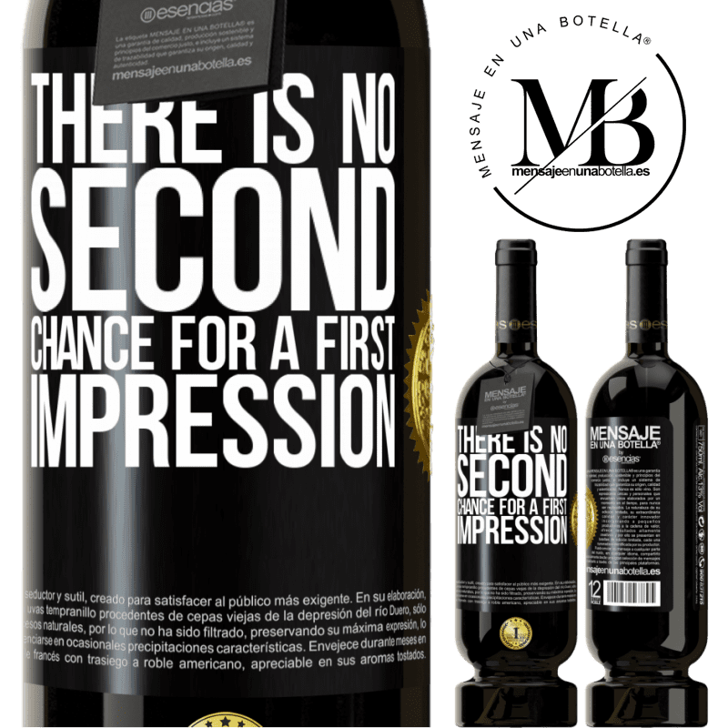 49,95 € Free Shipping | Red Wine Premium Edition MBS® Reserve There is no second chance for a first impression Black Label. Customizable label Reserve 12 Months Harvest 2016 Tempranillo