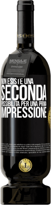 49,95 € Spedizione Gratuita | Vino rosso Edizione Premium MBS® Riserva Non esiste una seconda possibilità per una prima impressione Etichetta Nera. Etichetta personalizzabile Riserva 12 Mesi Raccogliere 2016 Tempranillo