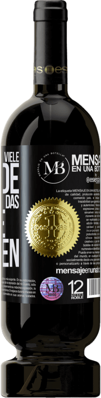 «Ich behaupte nicht, viele Freunde zu haben, aber wohl, den Besten zu haben» Premium Ausgabe MBS® Reserve