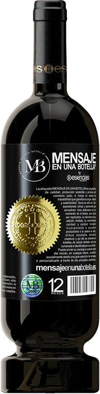 «99% passion, 1% wine» Édition Premium MBS® Réserve