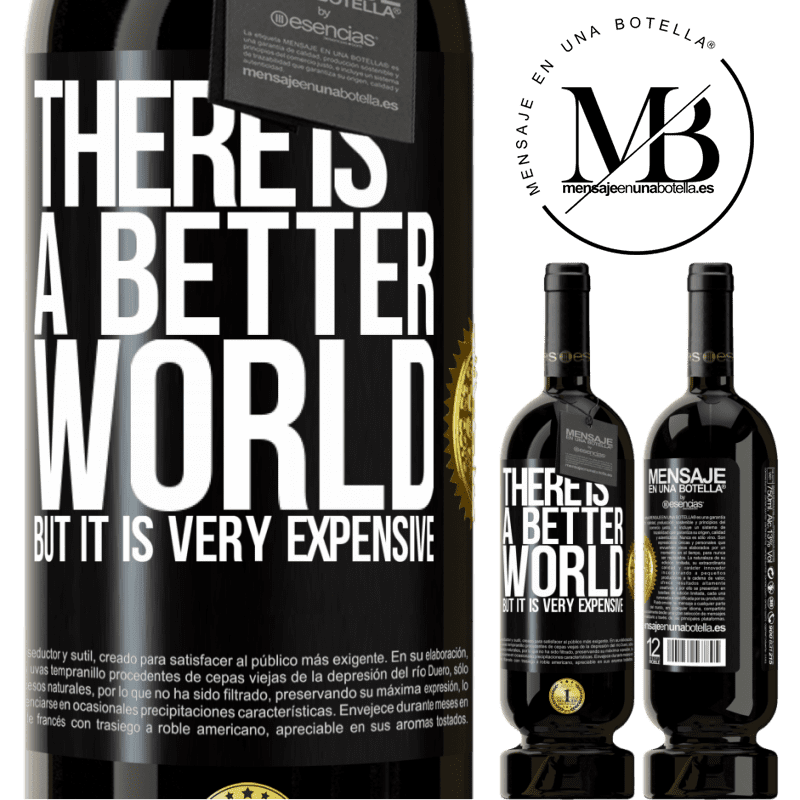 29,95 € Free Shipping | Red Wine Premium Edition MBS® Reserva There is a better world, but it is very expensive Black Label. Customizable label Reserva 12 Months Harvest 2014 Tempranillo