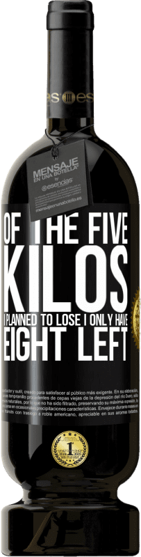 «Из пяти килограммов, которые я планировал сбросить, у меня осталось только восемь» Premium Edition MBS® Бронировать