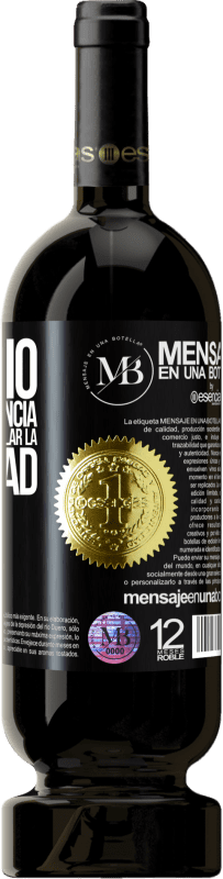 «Me pidió tiempo y distancia. Creo que quiere calcular la velocidad» Edición Premium MBS® Reserva