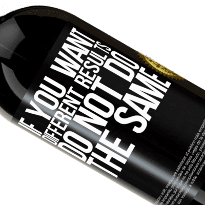 Unique & Personal Expressions. «If you want different results, do not do the same» Premium Edition MBS® Reserve