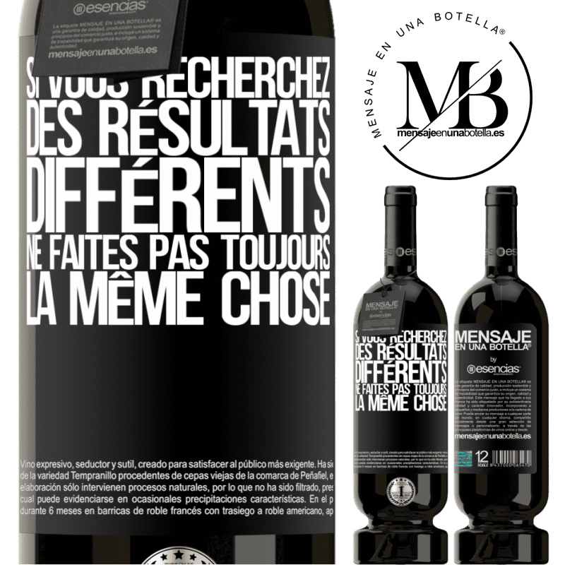 «Si vous voulez des résultats différents ne faites pas toujours la même chose» Édition Premium MBS® Réserve