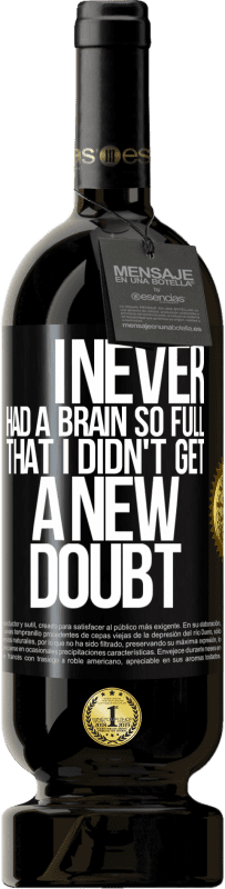 49,95 € 送料無料 | 赤ワイン プレミアム版 MBS® 予約する 頭がいっぱいになって、新たな疑いがなかった ブラックラベル. カスタマイズ可能なラベル 予約する 12 月 収穫 2016 Tempranillo