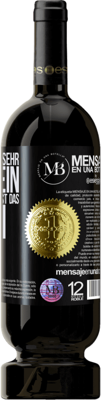 «Der Hahn kann sehr Hahn sein, aber das der Eier ist das Huhn» Premium Ausgabe MBS® Reserve