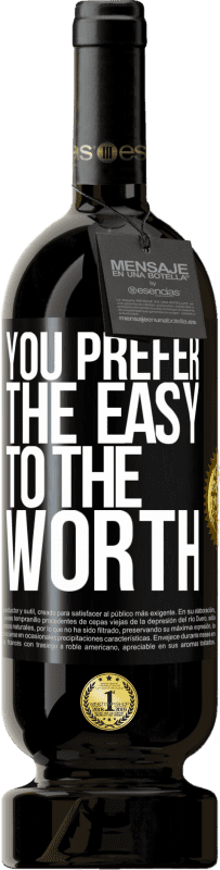 49,95 € 免费送货 | 红酒 高级版 MBS® 预订 您更喜欢容易而不是有价值 黑标. 可自定义的标签 预订 12 个月 收成 2016 Tempranillo