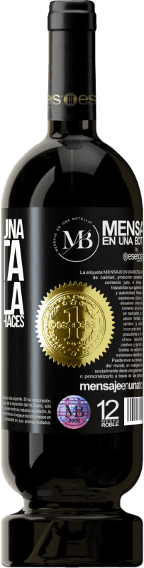 «Te mereces una tarjeta amarilla por la falta que me haces» Edición Premium MBS® Reserva