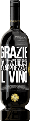 Ringraziamenti