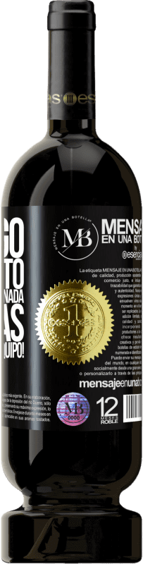 «Contigo cada reto es una batalla ganada. Gracias por estar en el equipo!» Edición Premium MBS® Reserva