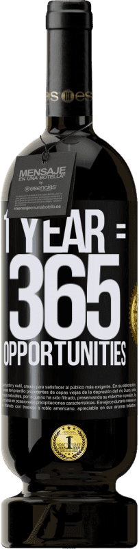 «1 year 365 opportunities» Premium Ausgabe MBS® Reserva