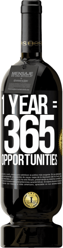 «1 year 365 opportunities» Edizione Premium MBS® Riserva