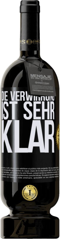 49,95 € | Rotwein Premium Ausgabe MBS® Reserve Die Verwirrung ist sehr klar Schwarzes Etikett. Anpassbares Etikett Reserve 12 Monate Ernte 2014 Tempranillo