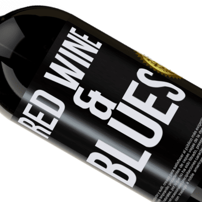 Einzigartige und Persönliche Ausdrücke. «Red wine & Blues» Premium Ausgabe MBS® Reserva