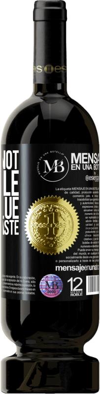 «Now I am not available, but I value your good taste» Premium Edition MBS® Reserve