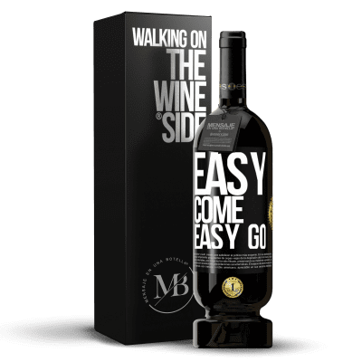 «Easy come, easy go» Premium Edition MBS® Бронировать