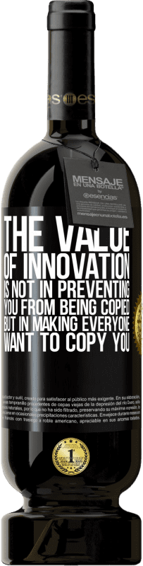 «The value of innovation is not in preventing you from being copied, but in making everyone want to copy you» Premium Edition MBS® Reserve