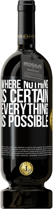 «Там, где нет ничего определенного, все возможно» Premium Edition MBS® Бронировать