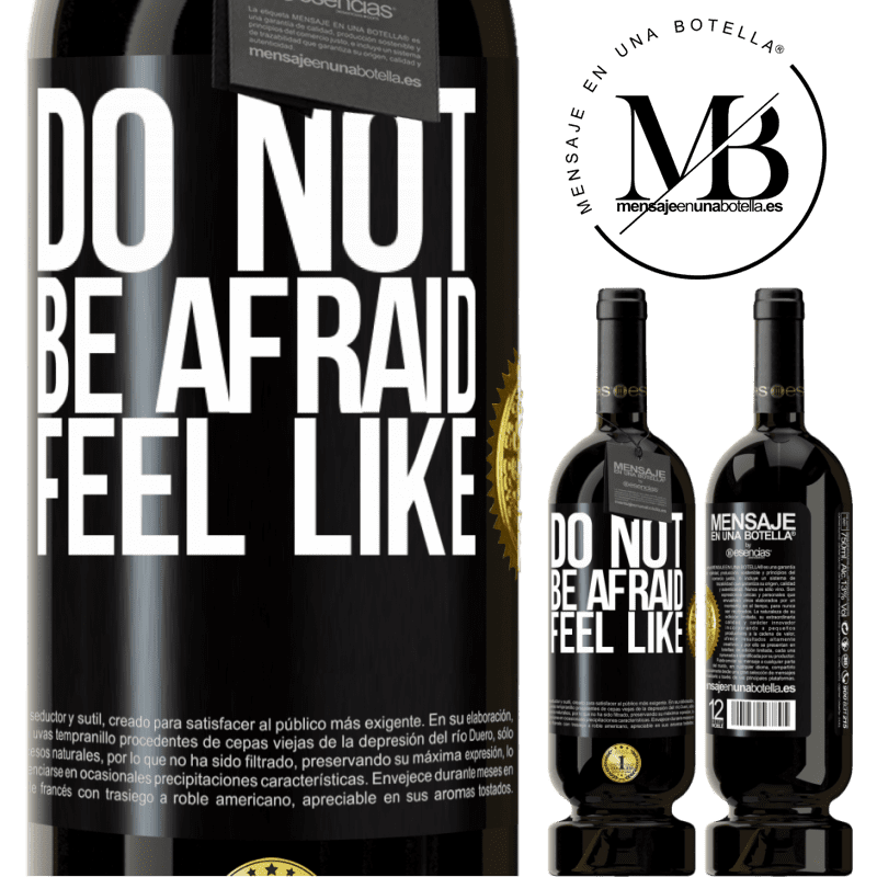 49,95 € Free Shipping | Red Wine Premium Edition MBS® Reserve Do not be afraid. Feel like Black Label. Customizable label Reserve 12 Months Harvest 2015 Tempranillo