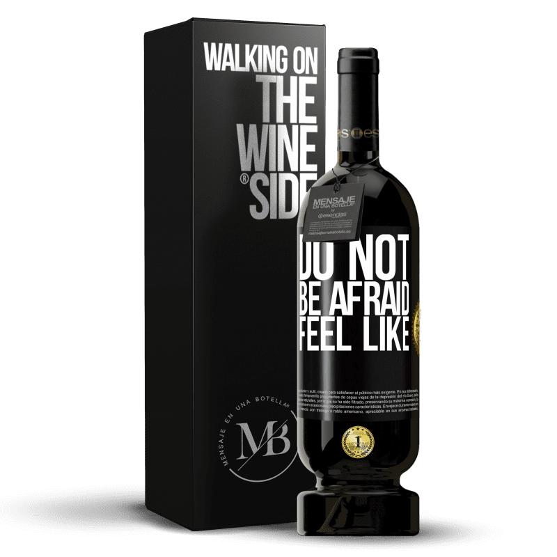 49,95 € Free Shipping | Red Wine Premium Edition MBS® Reserve Do not be afraid. Feel like Black Label. Customizable label Reserve 12 Months Harvest 2013 Tempranillo