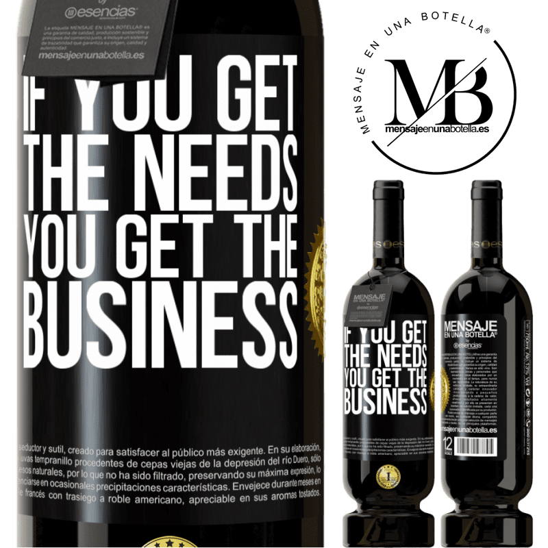 49,95 € Free Shipping | Red Wine Premium Edition MBS® Reserve If you get the needs, you get the business Black Label. Customizable label Reserve 12 Months Harvest 2014 Tempranillo