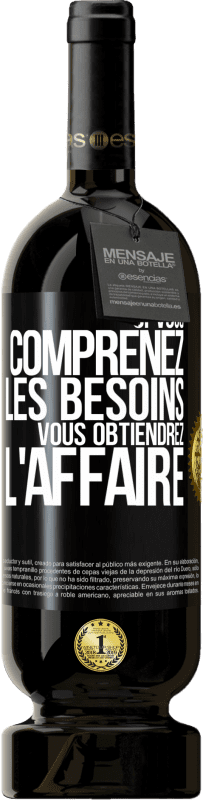 49,95 € | Vin rouge Édition Premium MBS® Réserve Si vous comprenez les besoins vous obtiendrez l'affaire Étiquette Noire. Étiquette personnalisable Réserve 12 Mois Récolte 2015 Tempranillo