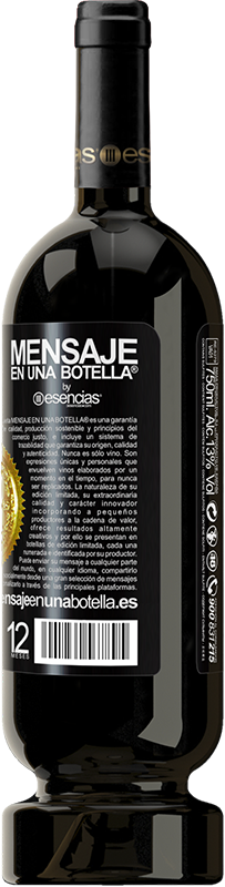 «¡El beber me llama!» Edición Premium MBS® Reserva