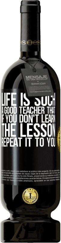 «人生はとても良い先生なので、レッスンを学ばなければ、それをあなたに繰り返します» プレミアム版 MBS® 予約する