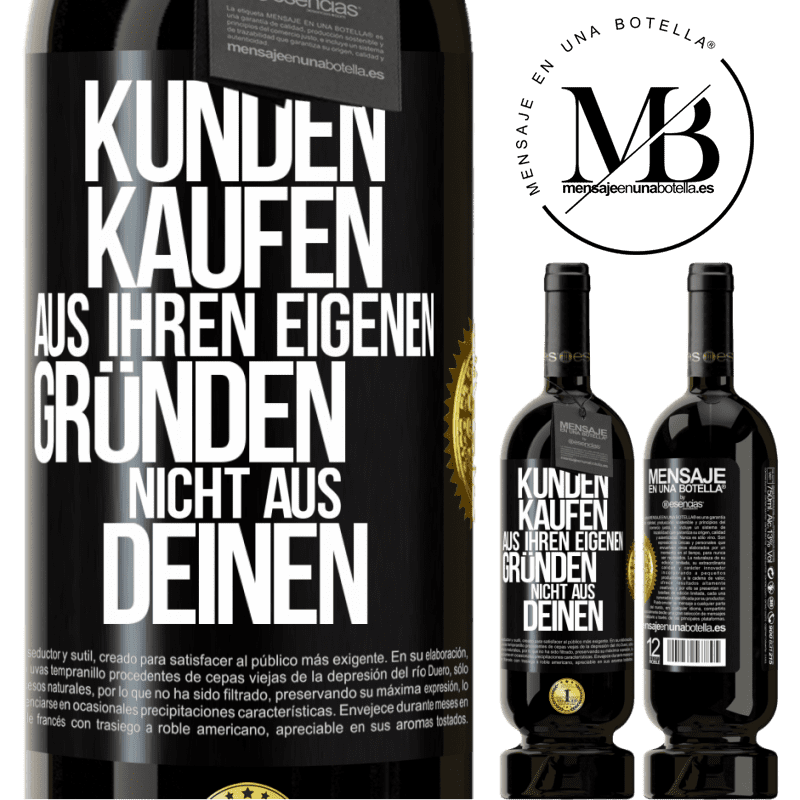 49,95 € Kostenloser Versand | Rotwein Premium Ausgabe MBS® Reserve Kunden kaufen aus ihren eigenen Gründen, nicht aus Deinen Schwarzes Etikett. Anpassbares Etikett Reserve 12 Monate Ernte 2014 Tempranillo