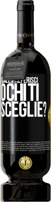 49,95 € Spedizione Gratuita | Vino rosso Edizione Premium MBS® Riserva quale preferisci o chi ti sceglie? Etichetta Nera. Etichetta personalizzabile Riserva 12 Mesi Raccogliere 2015 Tempranillo