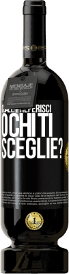 49,95 € Spedizione Gratuita | Vino rosso Edizione Premium MBS® Riserva quale preferisci o chi ti sceglie? Etichetta Nera. Etichetta personalizzabile Riserva 12 Mesi Raccogliere 2016 Tempranillo