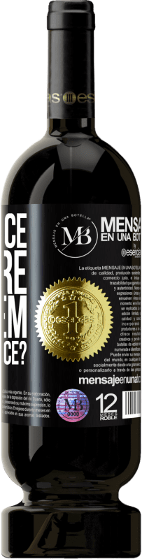 «qual você prefere, ou quem escolhe você?» Edição Premium MBS® Reserva
