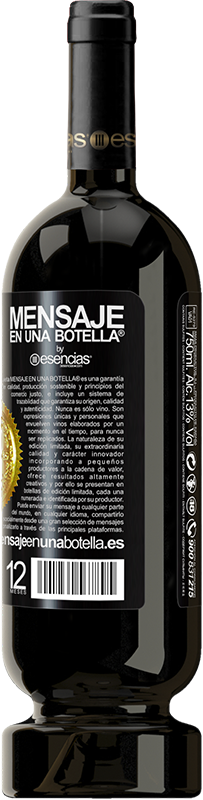 39,95 € | Red Wine Premium Edition MBS® Reserva Success is the ability to go from failure to failure without losing enthusiasm Black Label. Customizable label Reserva 12 Months Harvest 2014 Tempranillo