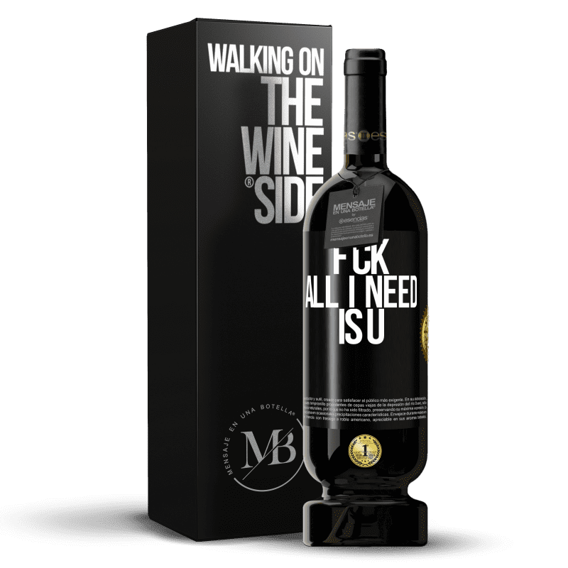 49,95 € Kostenloser Versand | Rotwein Premium Ausgabe MBS® Reserve F CK. All I need is U Schwarzes Etikett. Anpassbares Etikett Reserve 12 Monate Ernte 2016 Tempranillo