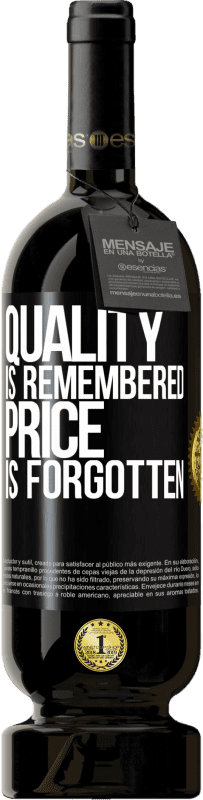 «Quality is remembered, price is forgotten» Premium Edition MBS® Reserve