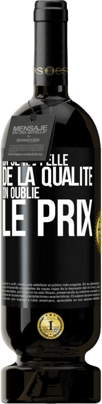 49,95 € Envoi gratuit | Vin rouge Édition Premium MBS® Réserve On se rappelle de la qualité, on oublie le prix Étiquette Noire. Étiquette personnalisable Réserve 12 Mois Récolte 2016 Tempranillo