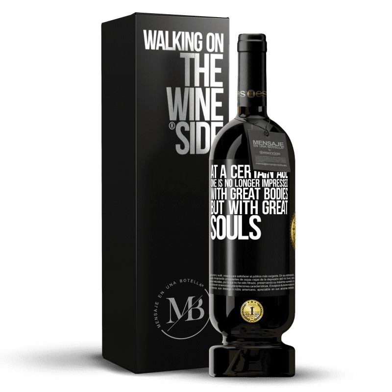 49,95 € Free Shipping | Red Wine Premium Edition MBS® Reserve At a certain age one is no longer impressed with great bodies, but with great souls Black Label. Customizable label Reserve 12 Months Harvest 2014 Tempranillo